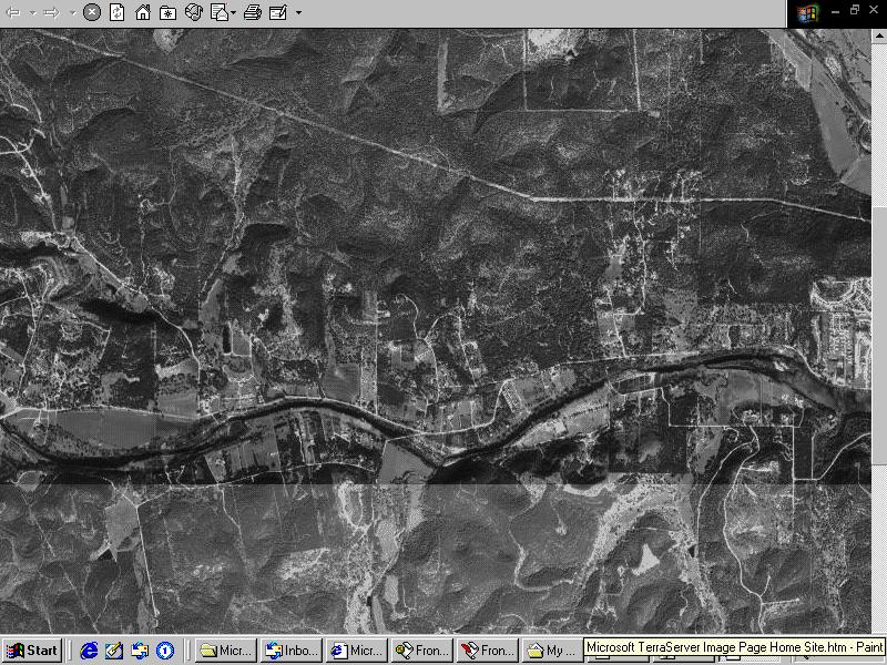 Microsoft TerraServer Image Page Home Site2.jpg (143024 bytes)